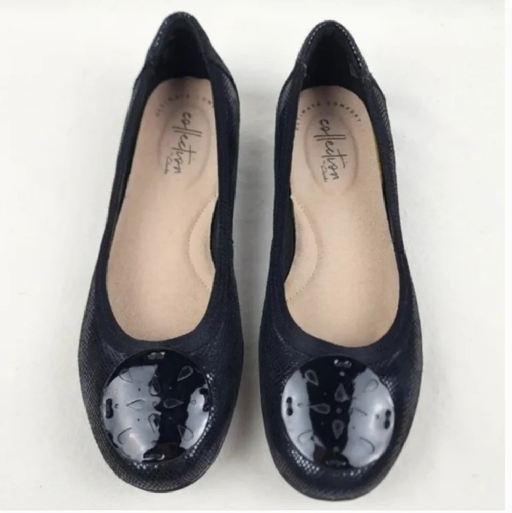 Clarks Collection ultimate comfort flat loafers